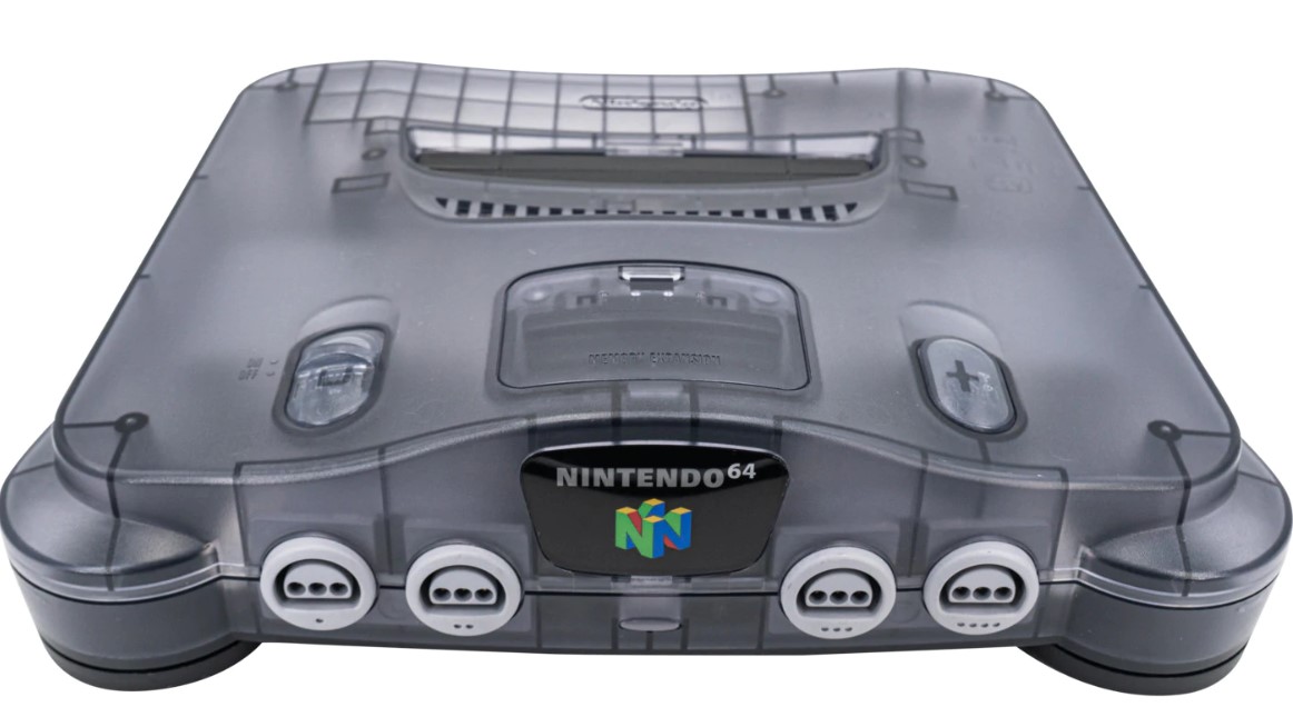 Nintendo 64 Console - Funtastic Smoke Black